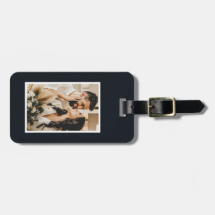 Personalised Mr. & Mrs.Custom Photo Luggage Tag