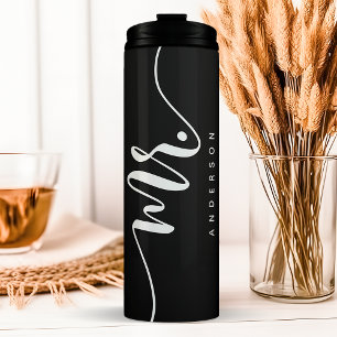 Personalised Mr.  Thermal Tumbler
