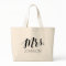 Personalised Mrs Tote Bag