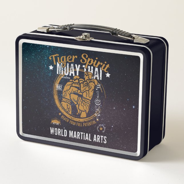 Personalised Muay Thai Lunchbox (Front)
