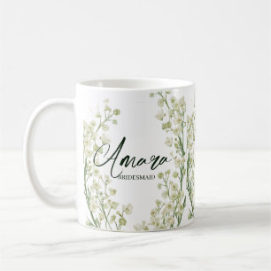 Personalised Mug, Bridesmaid Gift Coffee Mug