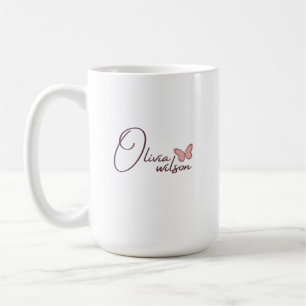 Personalised mug, custom name, coffee mug