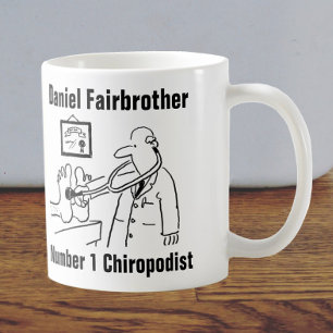 Personalised Mug for a Chiropodist
