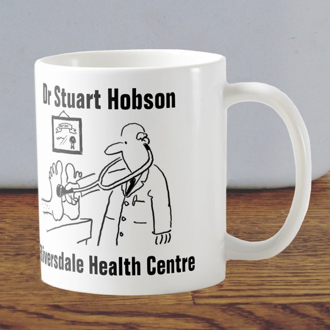 Personalised Mug for a Doctor. Doctor Gift Mug (Creator Uploaded)