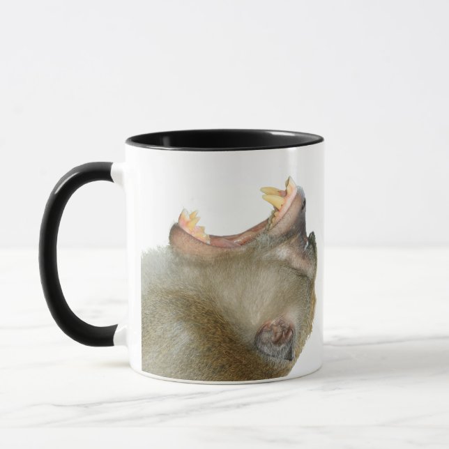 Personalised Mug - Get me a drink! Monkey (Left)