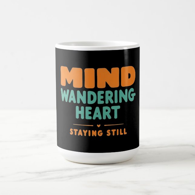 ☕️ Personalised Mug: Sip Inspiration Coffee Mug (Center)
