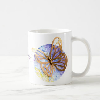 Personalised Mug with Butterflies