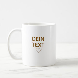 Personalised Mug with Custom Message - Gift for Mo