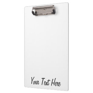 Personalised Multi Colour Rainbow Vertical Stripes Clipboard
