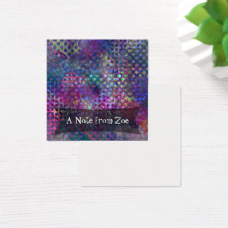 Personalised Multicolored Abstract Digital Art