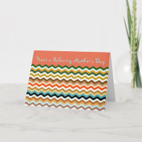 Personalised Multicolored Wavy Zigzag Pattern