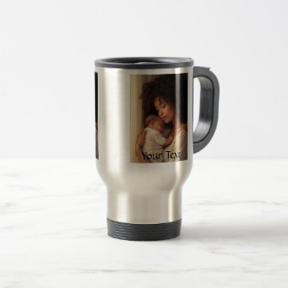 Personalised Mum and Baby Travel Mug