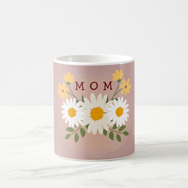 Personalised Mum Coffee Mug Mothers Day (Center)