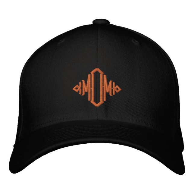 Personalised Mum  Embroidered Baseball Cap (Front)