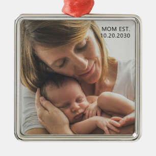 Personalised Mum Established Metal Tree Decoration