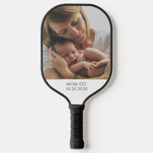 Personalised Mum Established Pickleball Paddle