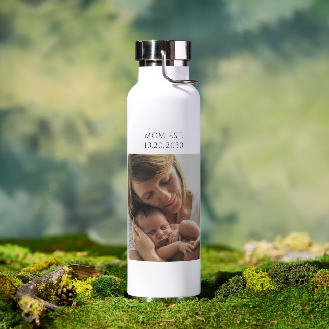 Personalised Mum Established Water Bottle (Outdoor (Rotated))