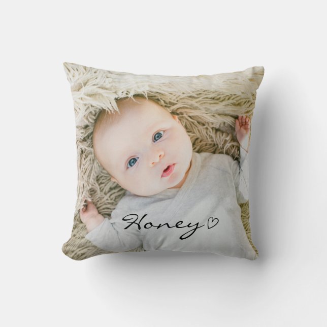 personalised mum gift, Custom Mother day gift idea Cushion (Front)