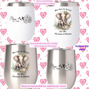 Personalised Mum Hugs are the Best