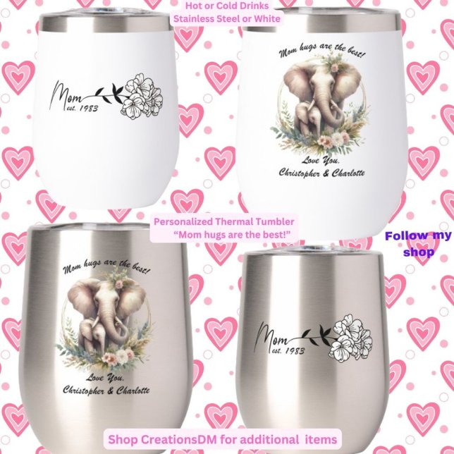 Personalised Mum Hugs are the Best (Creator Uploaded)