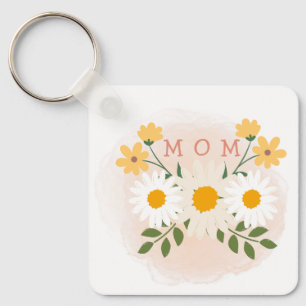 Personalised Mum Keychain Mother’s Day
