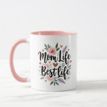 Personalised Mum Life Best Life