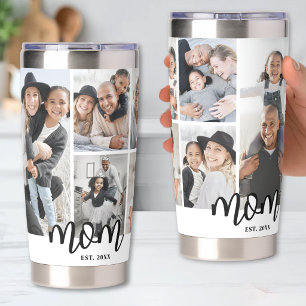 Personalised Mum Photo Mother Insulated Tumbler