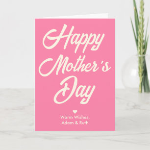Personalised Mum Photo Mother’s Day Card