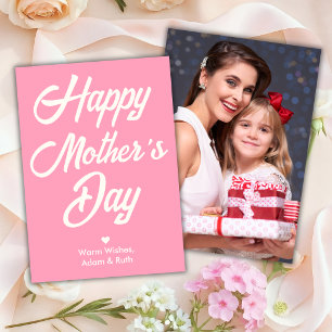 Personalised Mum Photo Mother’s Day Card