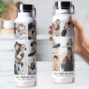 Personalised Mum Photo Water Bottle