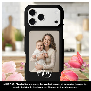 Personalised Mum Photo Year Established Modern