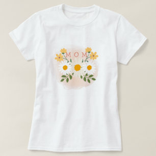 Personalised Mum T-Shirt Mother’s Day 