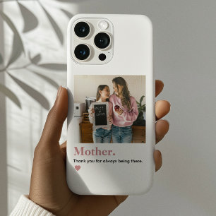 Personalised Mum Thank You Photo iPhone 16 Pro Case