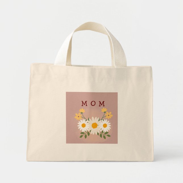 Personalised Mum Tote Bag Mothers Day (Front)
