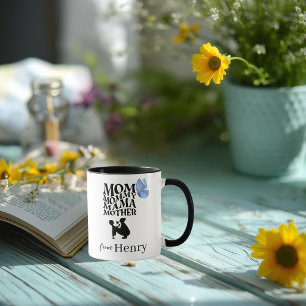 Personalised Mum Typography Mug
