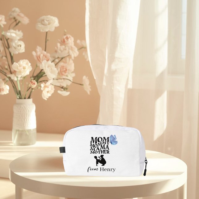 Personalised Mum Typography Toiletry Bag (Creator Uploaded)