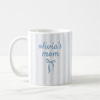 Personalised Mum with Custom Child's Name mum gift Coffee Mug