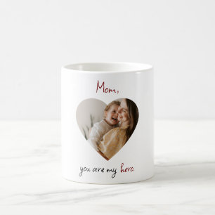 Personalised 'Mum You Are My Hero' Mug