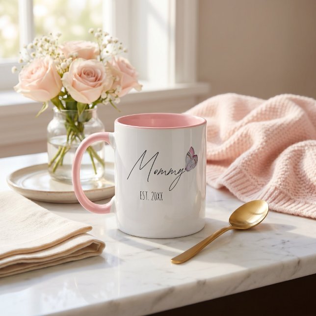 Personalised Mummy EST. Year Mug for Mother's Day  (Creator Uploaded)