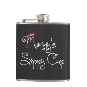 Personalised Mummy's Sippy Cup Flask