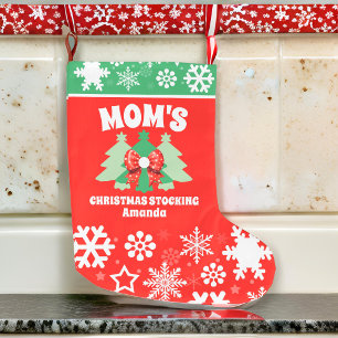 Personalised Mum's Christmas Gift Large Christmas Stocking