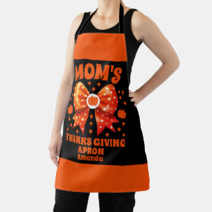 Personalised Mum's Thanksgiving Apron