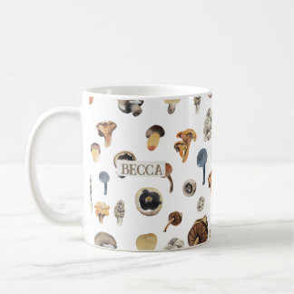 Personalised Mushroom Fungus Mug