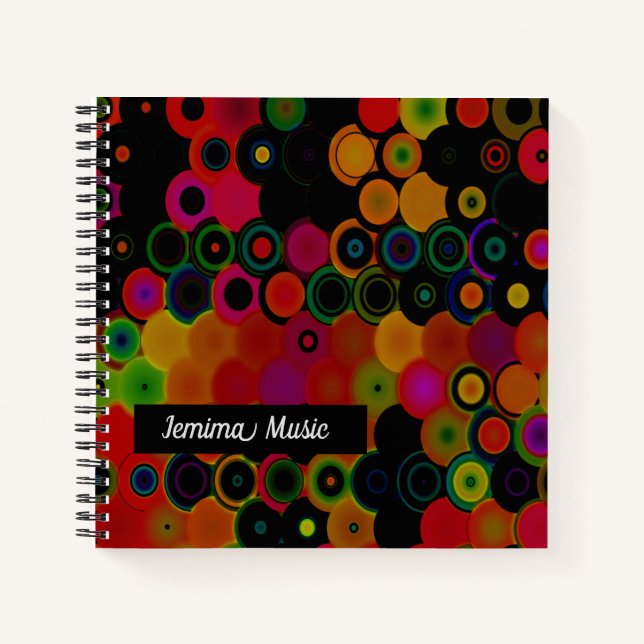 personalised Music Journal (Front)