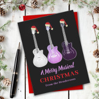 Personalised Music Lovers Christmas 