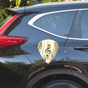 Personalised Music Note Guitar Pick 