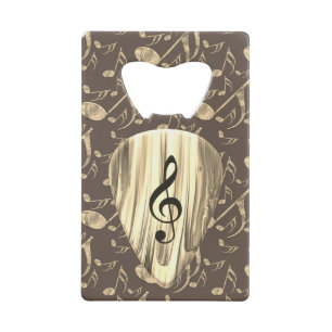 Personalised Music Note Guitar Pick