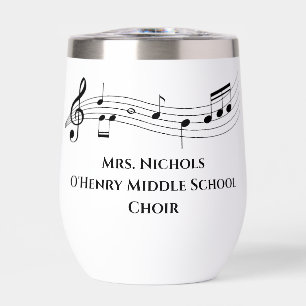 Personalised Music Teacher Musical Notes