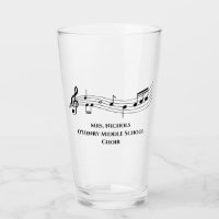Personalised Music Teacher Musical Notes