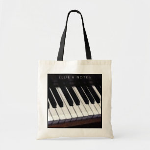 Personalised Music Tote Bag